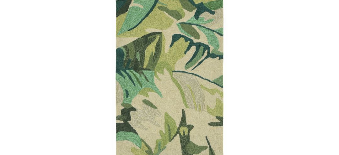 176128630 Leaf Indoor/Outdoor Area Rug sku 176128630