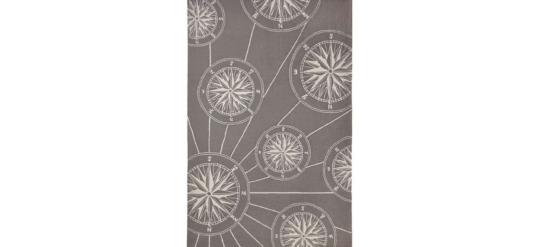 176144741 Frontporch Compass Indoor/Outdoor Area Rug sku 176144741