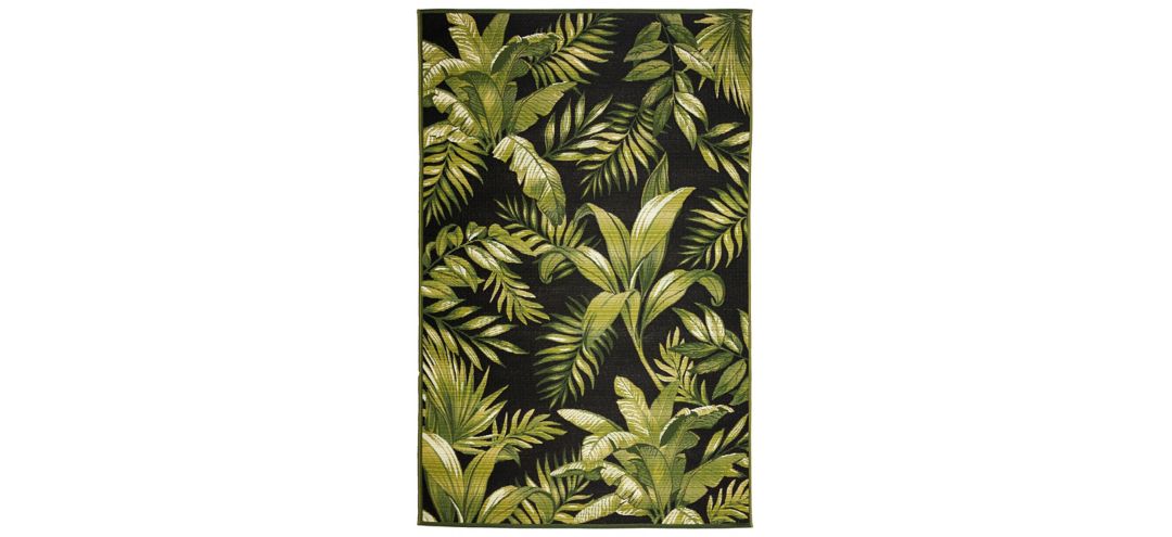 Liora Manne Marina Jungle Leaves Indoor/Outdoor Area Rug