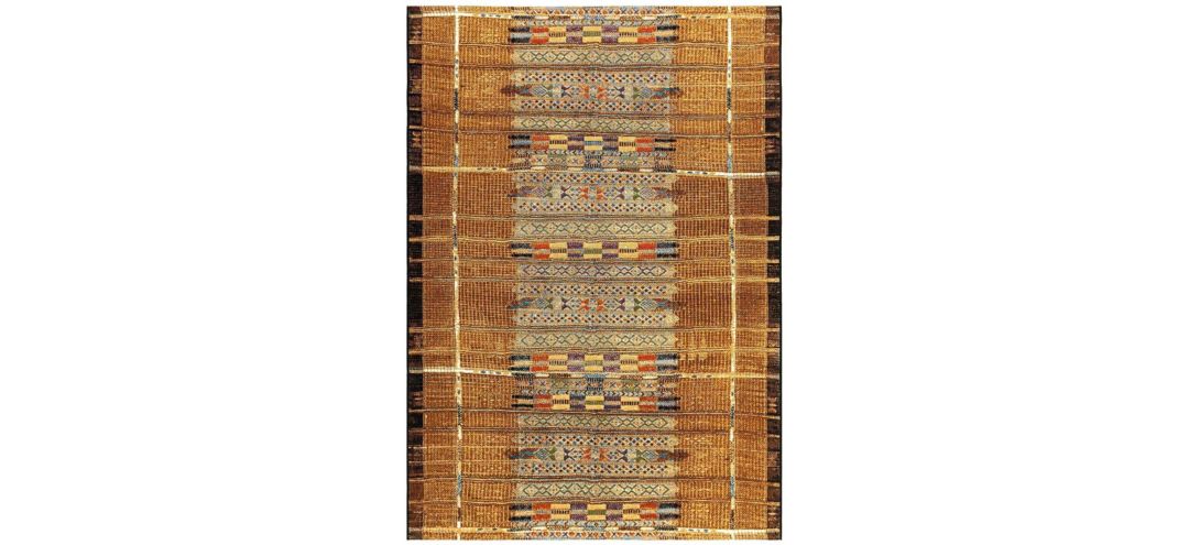 176157090 Liora Manne Marina Tribal Stripe Indoor/Outdoor Ar sku 176157090