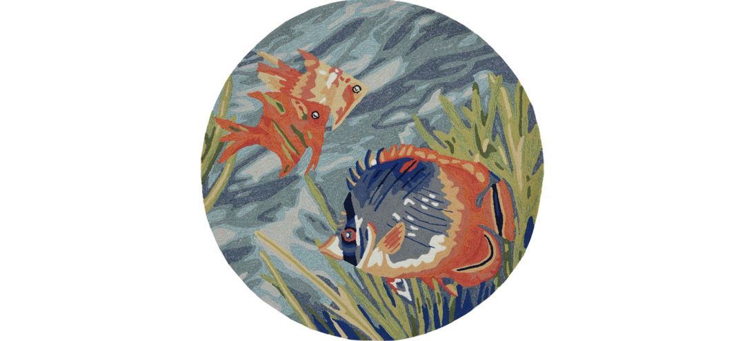 RVLD5225504 Liora Manne Ravella Tropical Fish Indoor/Outdoor A sku RVLD5225504
