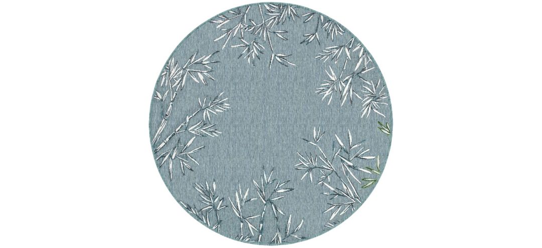 177008480 Carmel Bamboo Border Rug sku 177008480