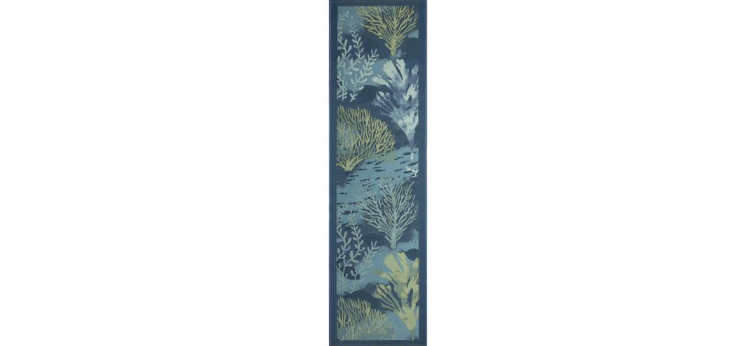 Marina Coral Garden Indoor/Outdoor Rug