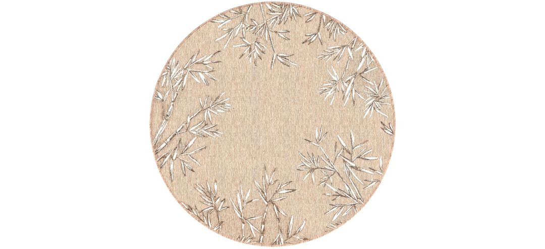 177082140 Carmel Bamboo Border Rug sku 177082140