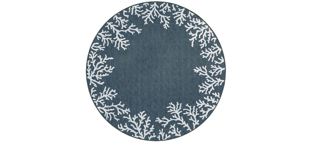 177084840 Carmel Coral Border Rug sku 177084840