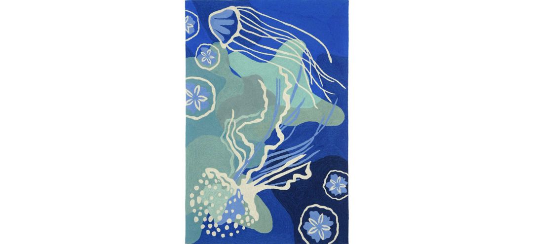 177125560 Jelly Fish Indoor/Outdoor Area Rug sku 177125560