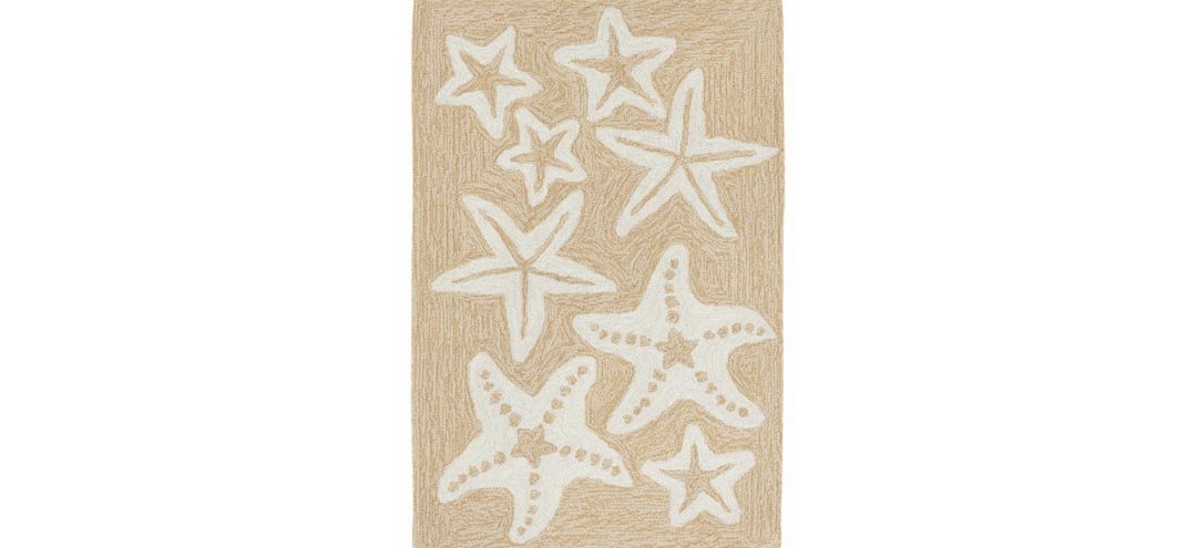 177127440 Starfish Indoor/Outdoor Area Rug sku 177127440