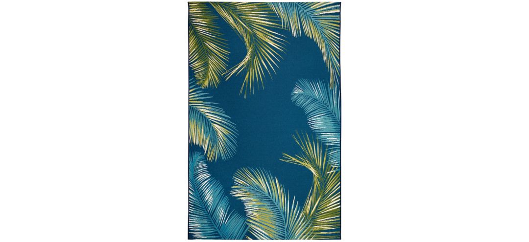 Liora Manne Marina Palm Border Indoor/Outdoor Area Rug