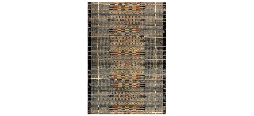 Liora Manne Marina Tribal Stripe Indoor/Outdoor Area Rug