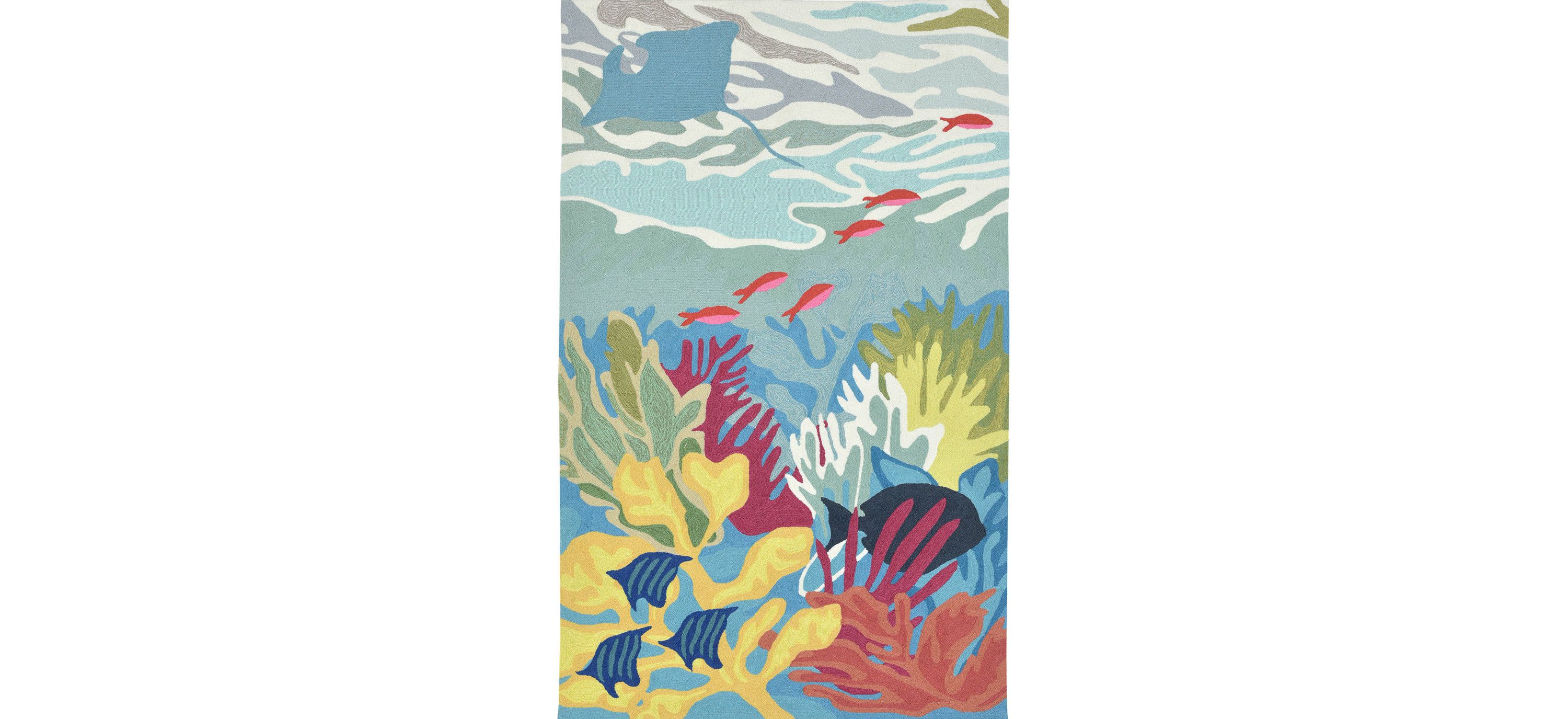 Liora Manne Ravella Ocean View Indoor/Outdoor Area Rug