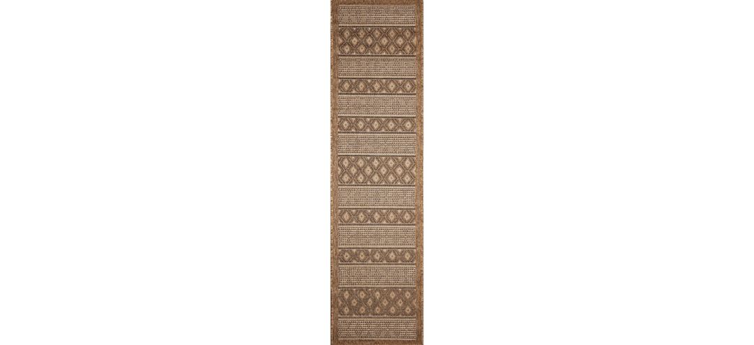 178057831 Monterey Tribal Stripe Indoor/Outdoor Rug sku 178057831