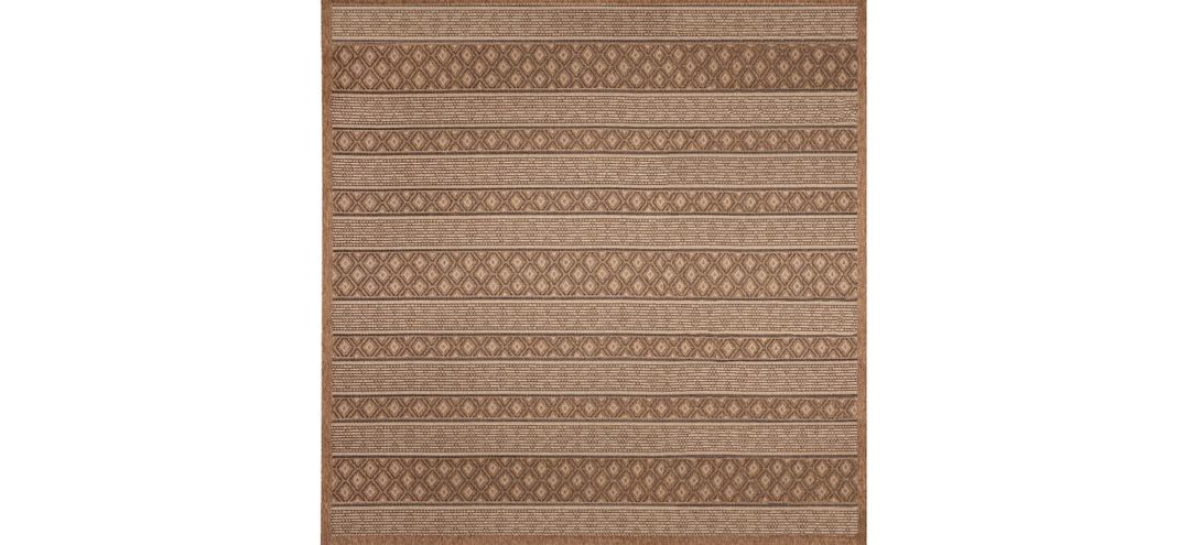 178057834 Monterey Tribal Stripe Indoor/Outdoor Rug sku 178057834