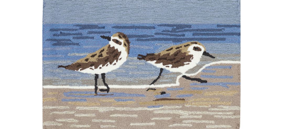 Frontporch Sandpipers Rug