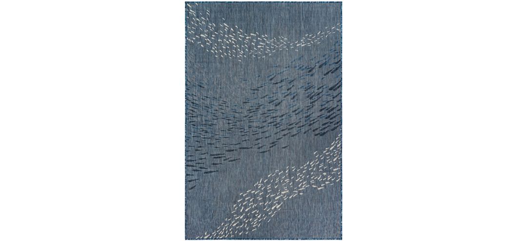 Carmel School Of Fish Rug