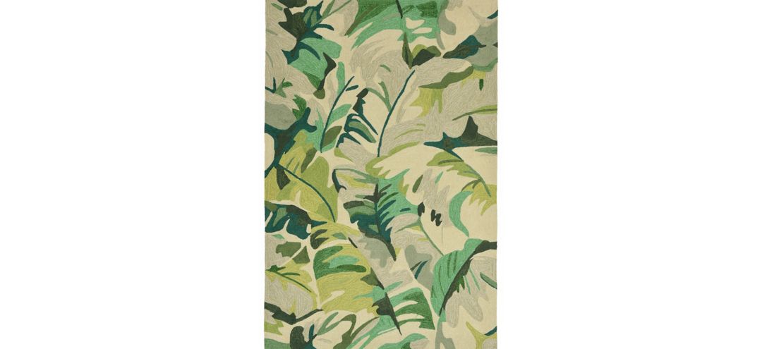 178128630 Leaf Indoor/Outdoor Area Rug sku 178128630