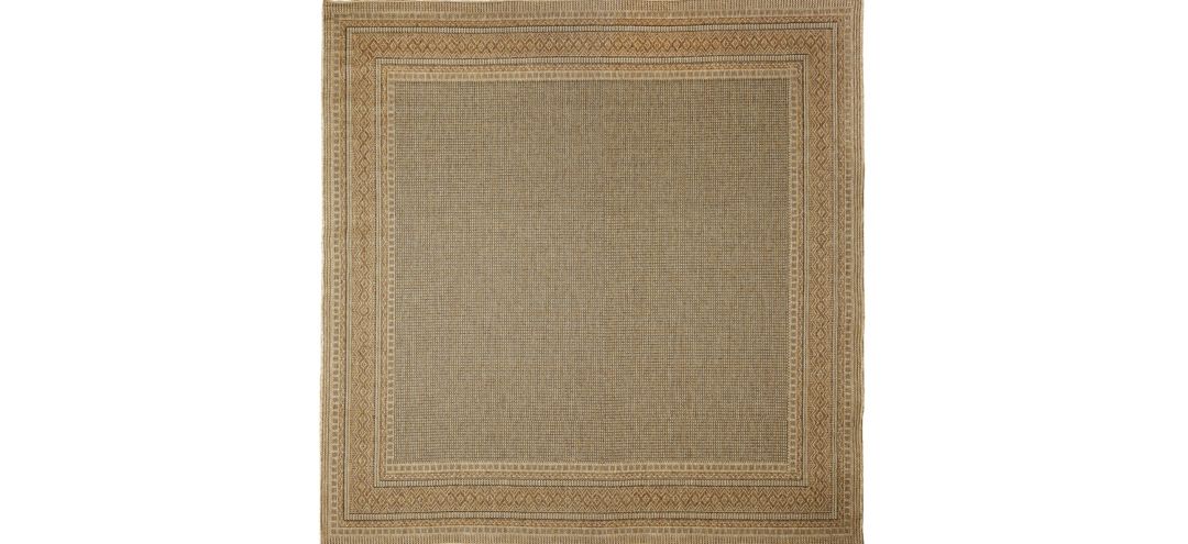 Monterey Diamond Border Indoor/Outdoor Rug