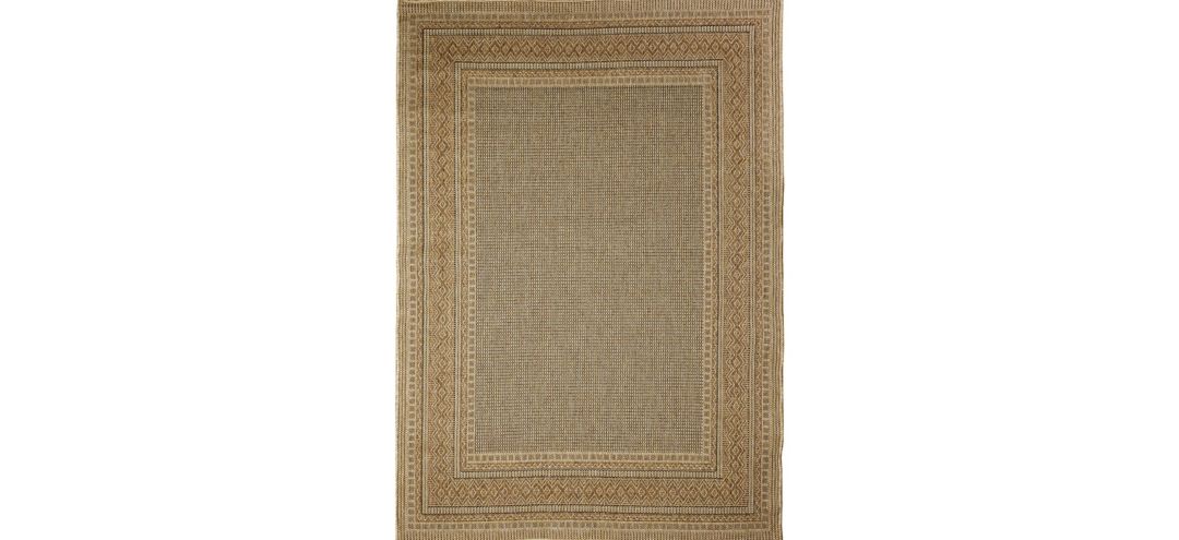 Monterey Diamond Border Indoor/Outdoor Rug