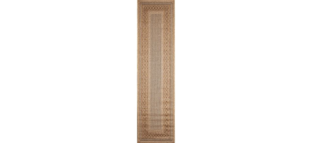 Monterey Diamond Border Indoor/Outdoor Rug