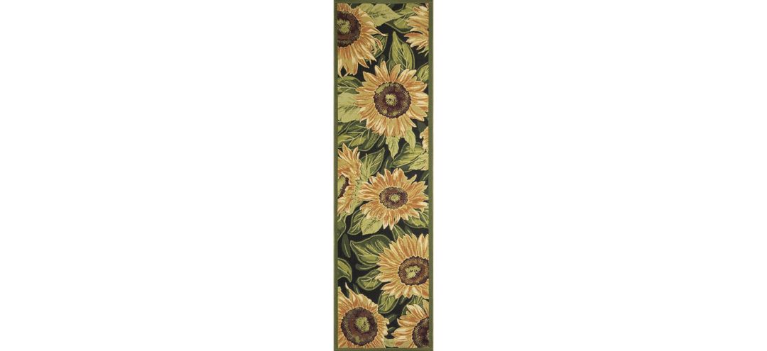 Marina Sunflowers Indoor/Outdoor Rug