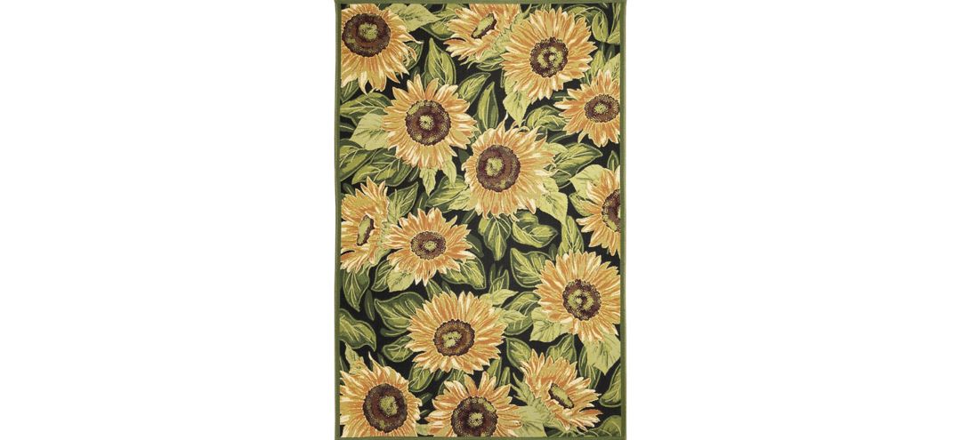 Marina Sunflowers Indoor/Outdoor Rug