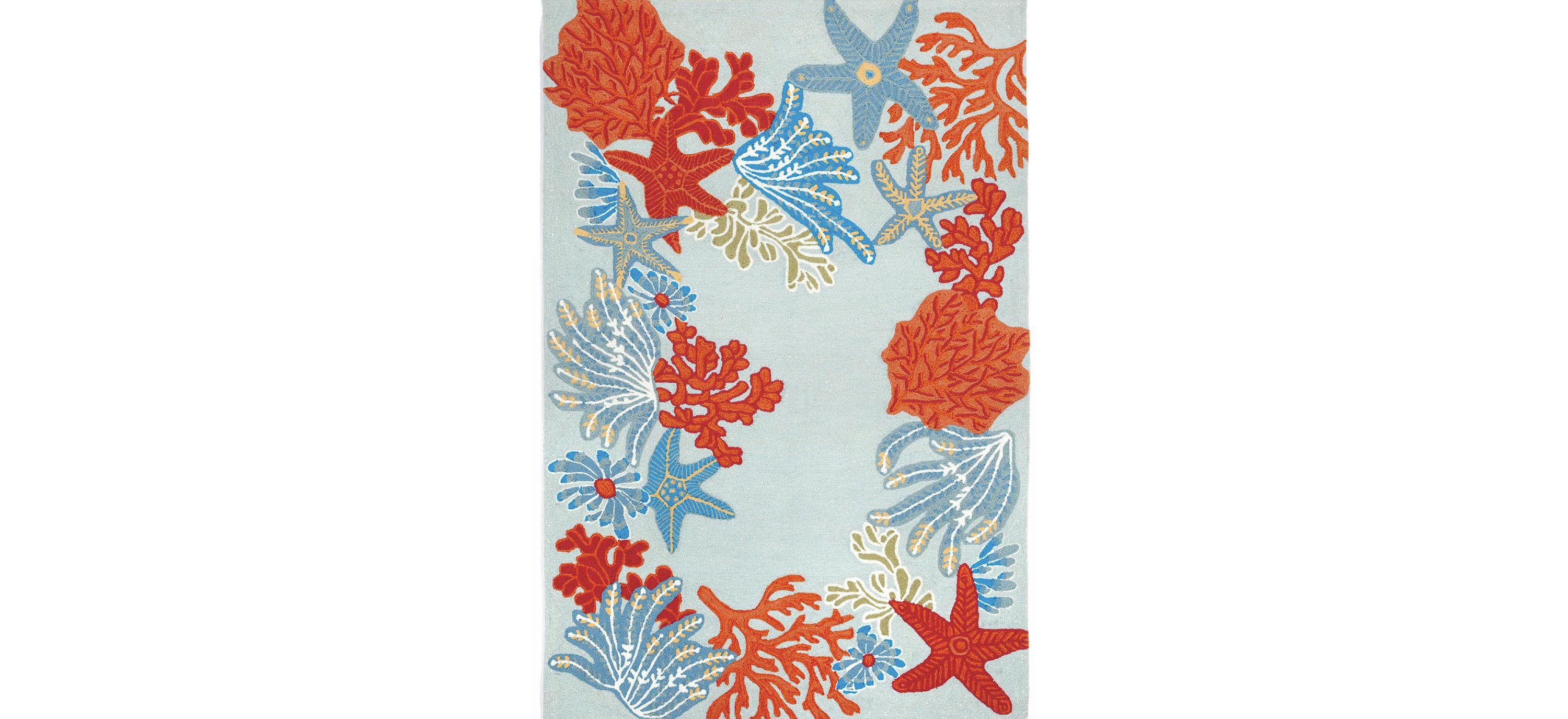 Liora Manne Ravella Ocean Scene Indoor/Outdoor Area Rug