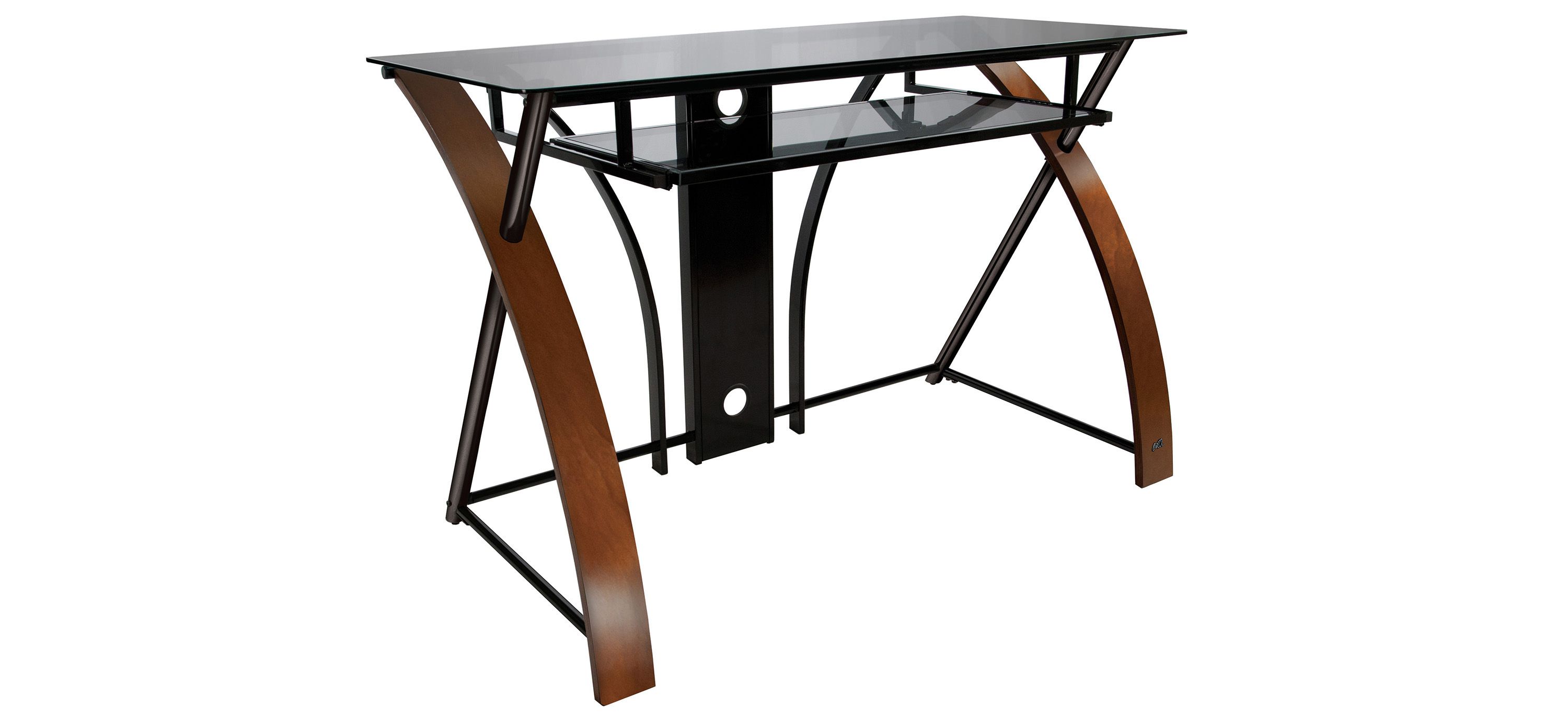 Dalton Computer Desk with Keyboard Tray