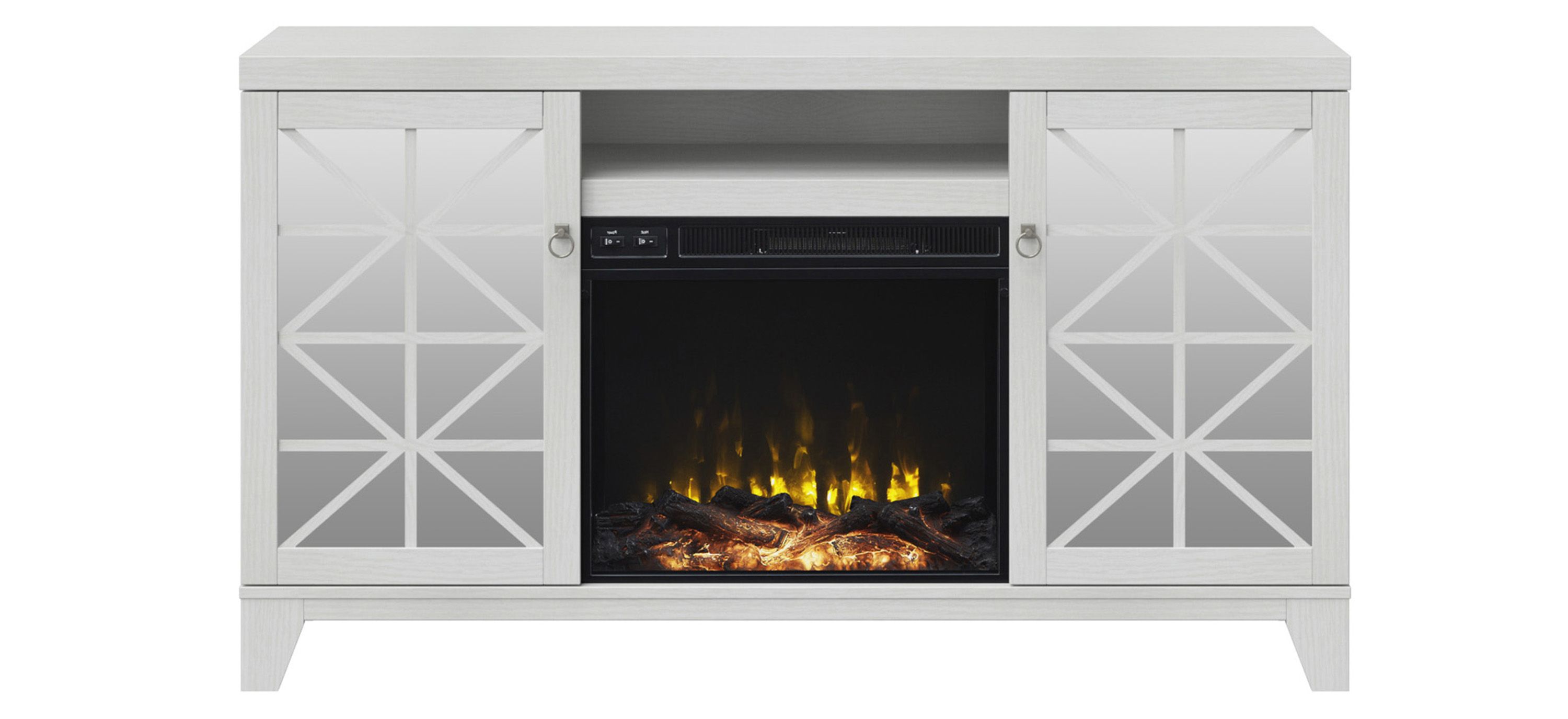 Farmont TV Stand with Electric Fireplace