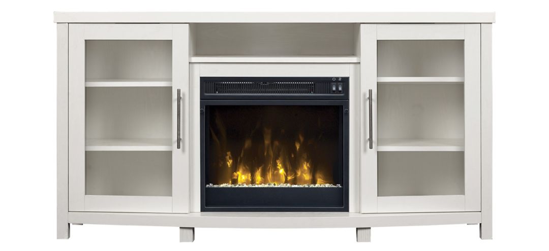 Rossville TV Console w/Electric Fireplace