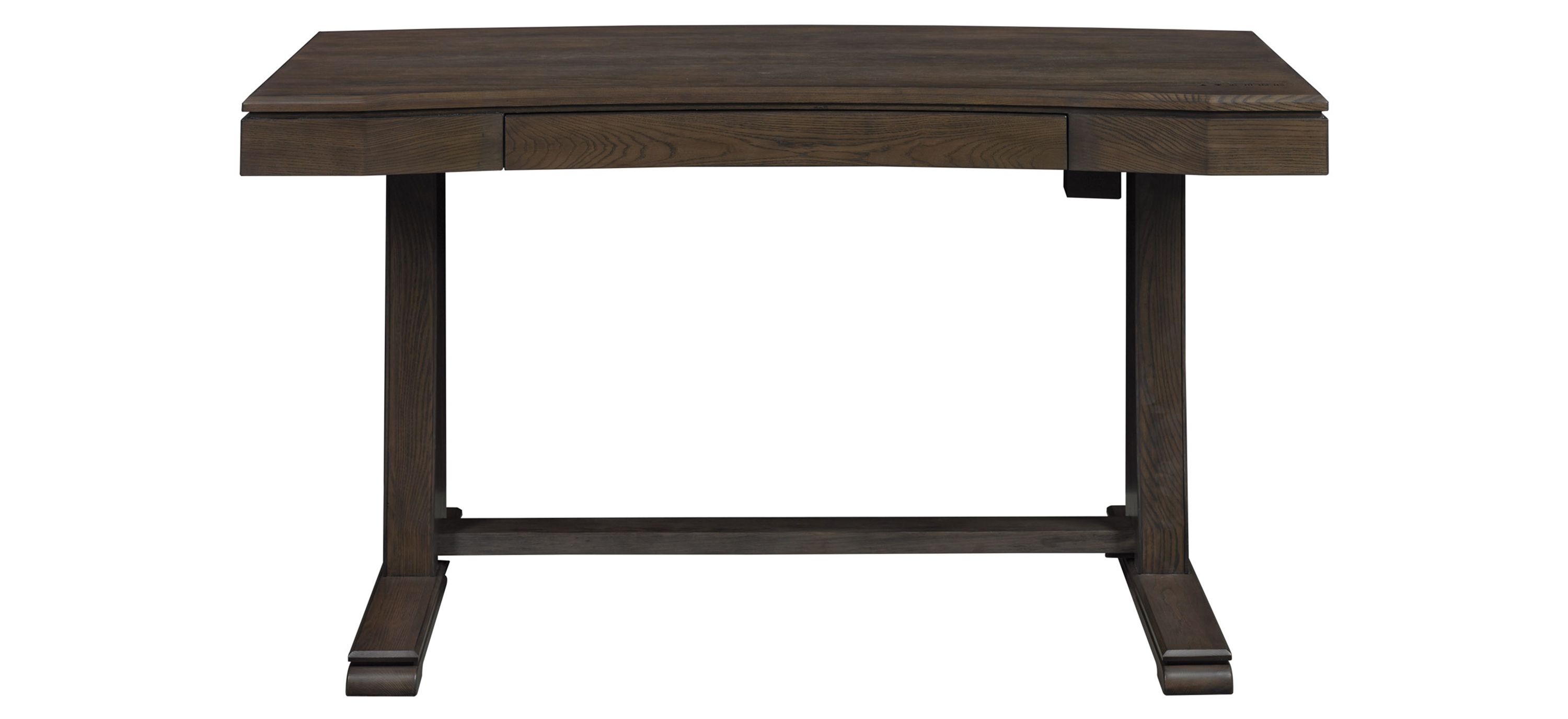 Genevieve Adjustable-Height Standing Writing Desk