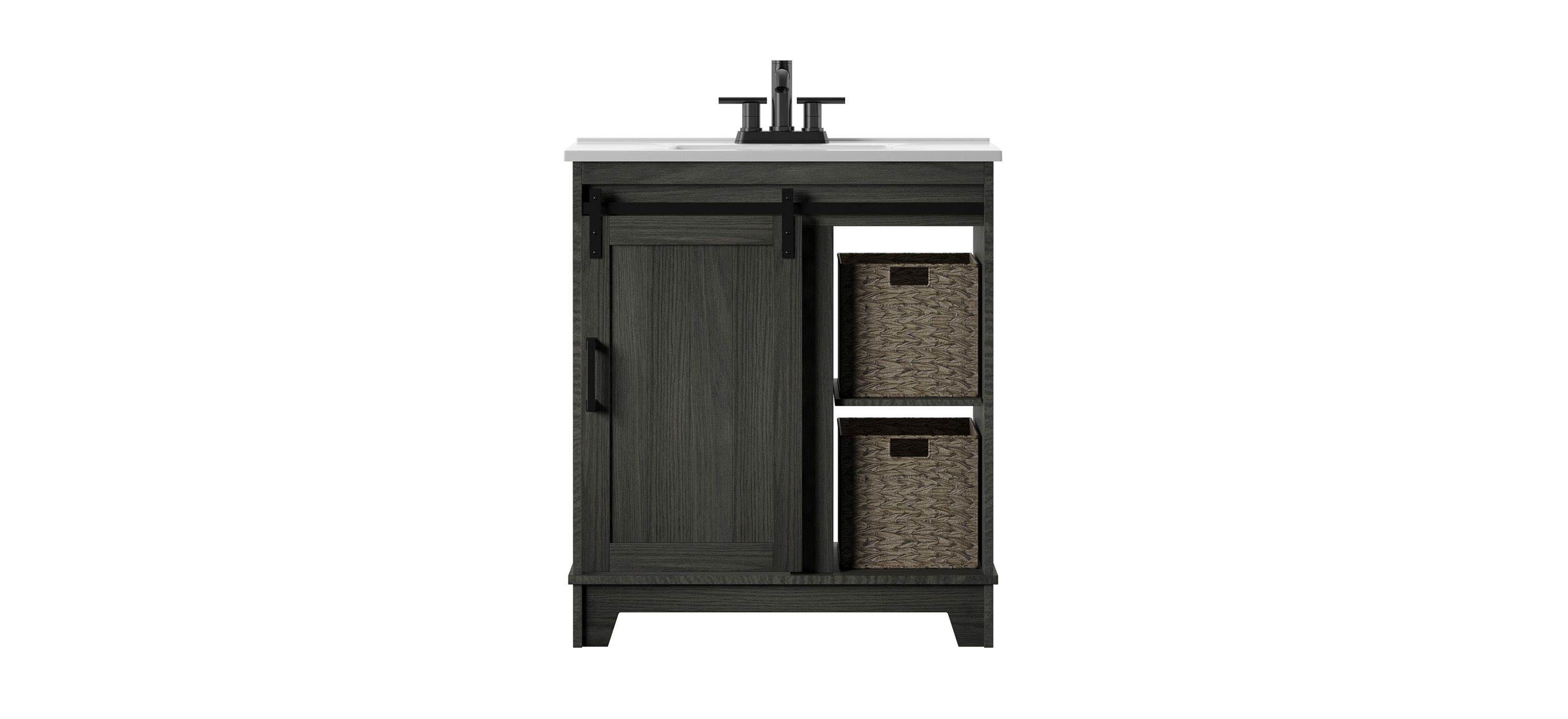 Euclid 30 Bathroom Vanity