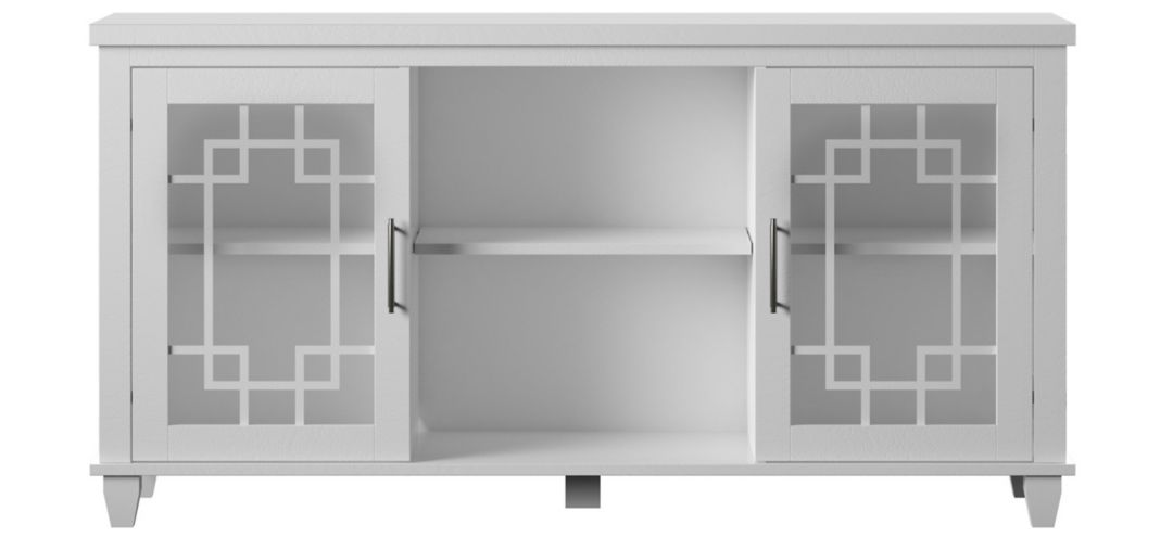 352276550 Kelly 60 TV Stand with Glass Doors sku 352276550