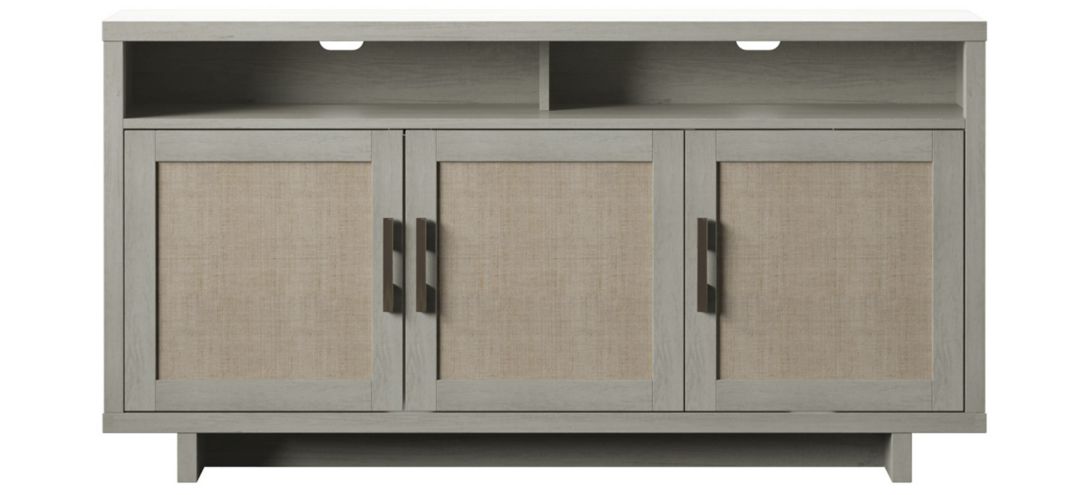 Lisa 60 Tv Stand with Fabric Doors
