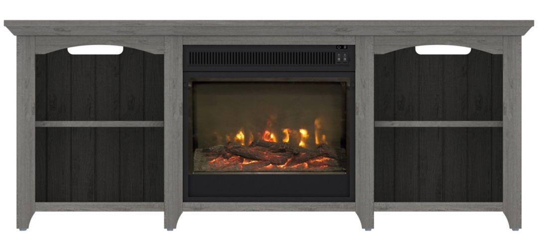Melissa 60 TV Stand with Electric Fireplace