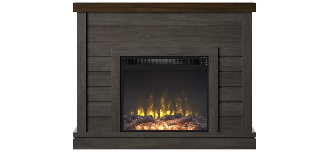 Benjamin Wall Mantel Electric Fireplace