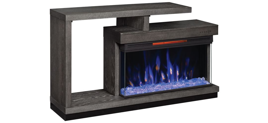 Wright 59.5 TV Console w/ Electric Fireplace