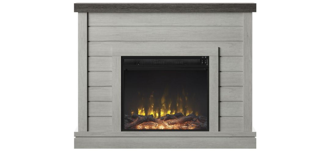 368106630 Benjamin Wall Mantel Electric Fireplace sku 368106630