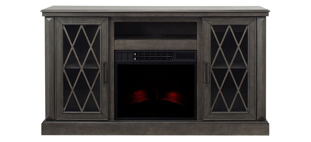 Arrabelle Media Mantel with CoolGlow Firebox