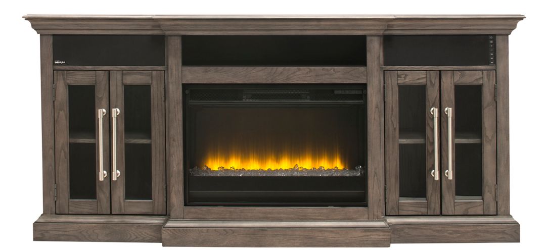 Elise 72 TV Console w/ Electric Fireplace