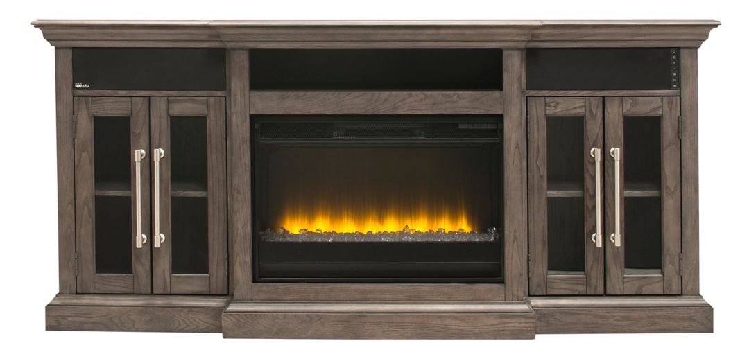 399060638 Elise 72 TV Console w/ Electric Fireplace sku 399060638