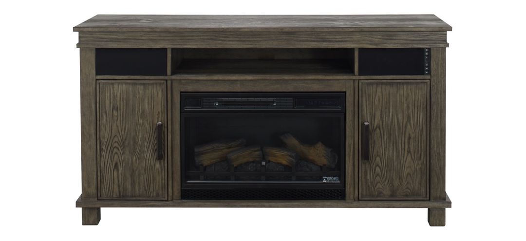 Montage Media Mantel with Firebox