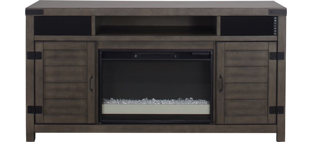 399171443 Manzanita Media Mantel with Firebox sku 399171443