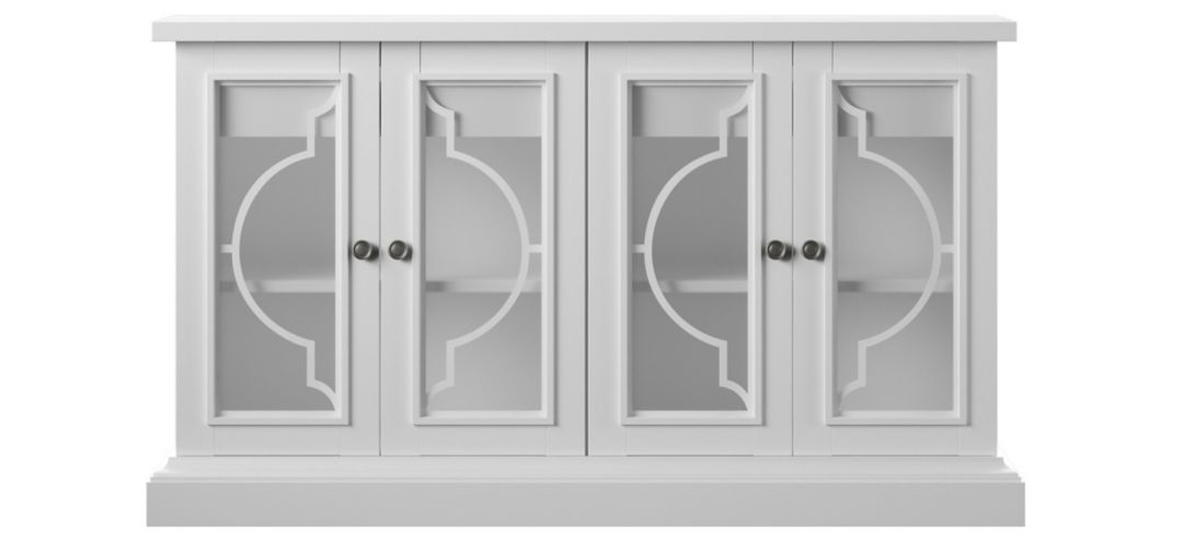 651285480 Chanel Sideboard with Frosted Glass Doors sku 651285480