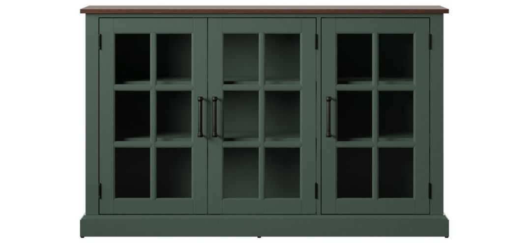 651294940 Elaine Sideboard with Glass Doors sku 651294940