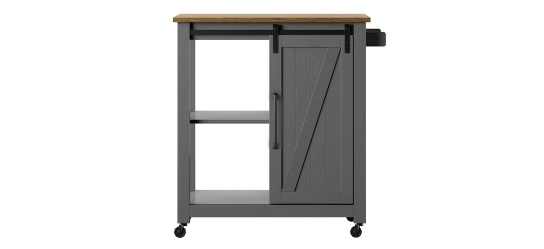 Geremia Barndoor Kitchen Cart