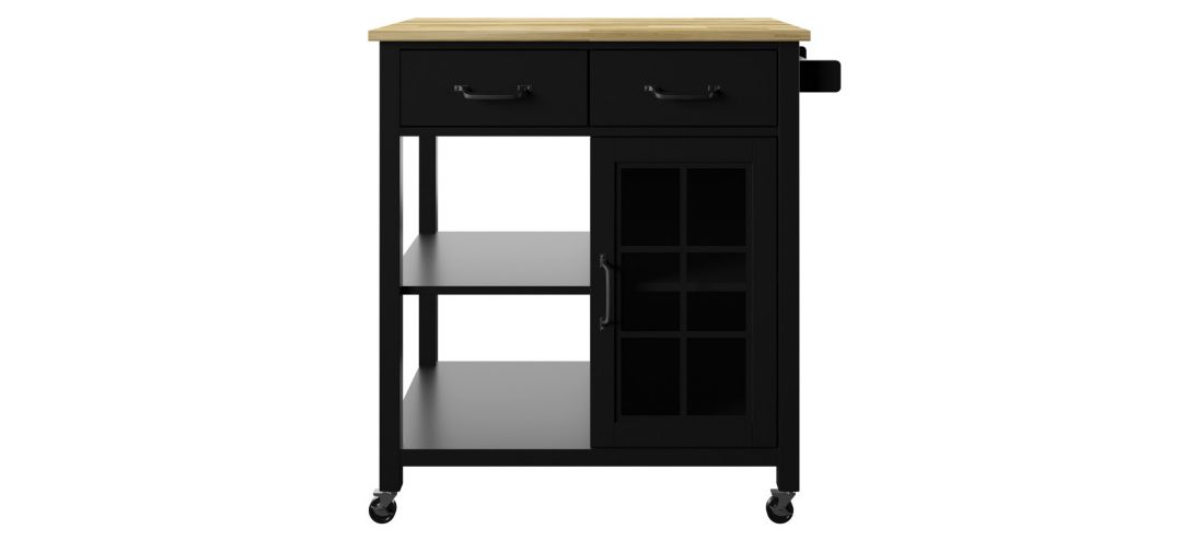 750161282 Geremia Rolling Kitchen Cart sku 750161282