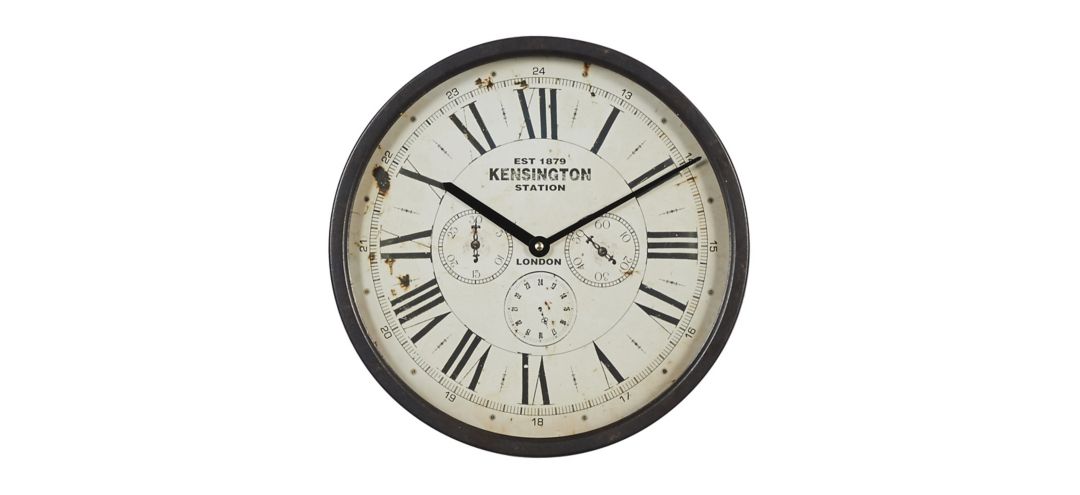 150115000 Ivy Collection Bonaparte Wall Clock sku 150115000