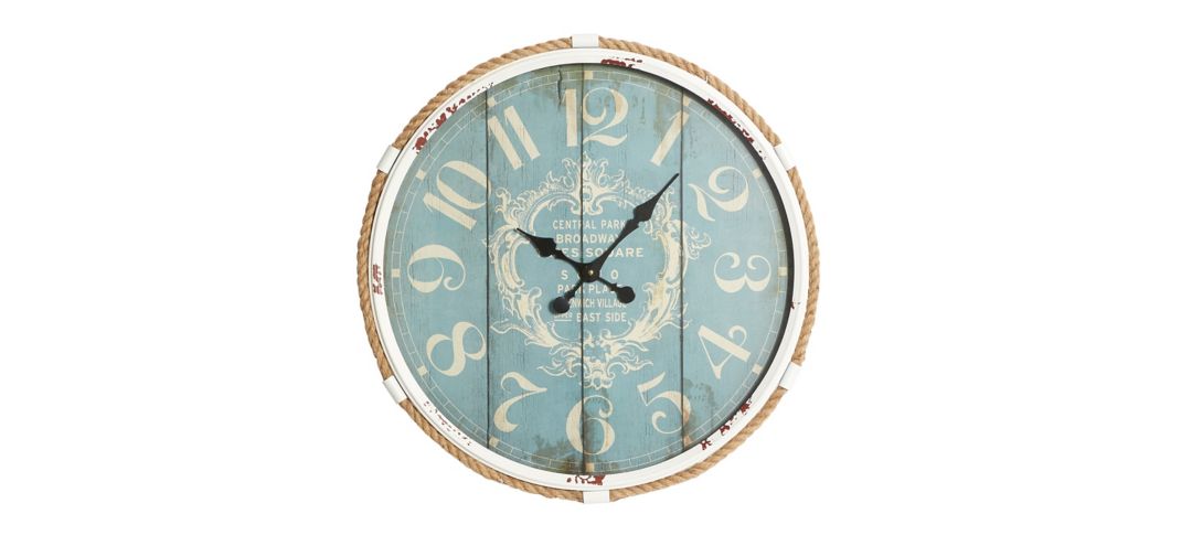 150115010 Ivy Collection Sea Life Wall Clock sku 150115010
