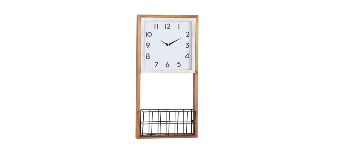 Ivy Collection Allegany Wall Clock