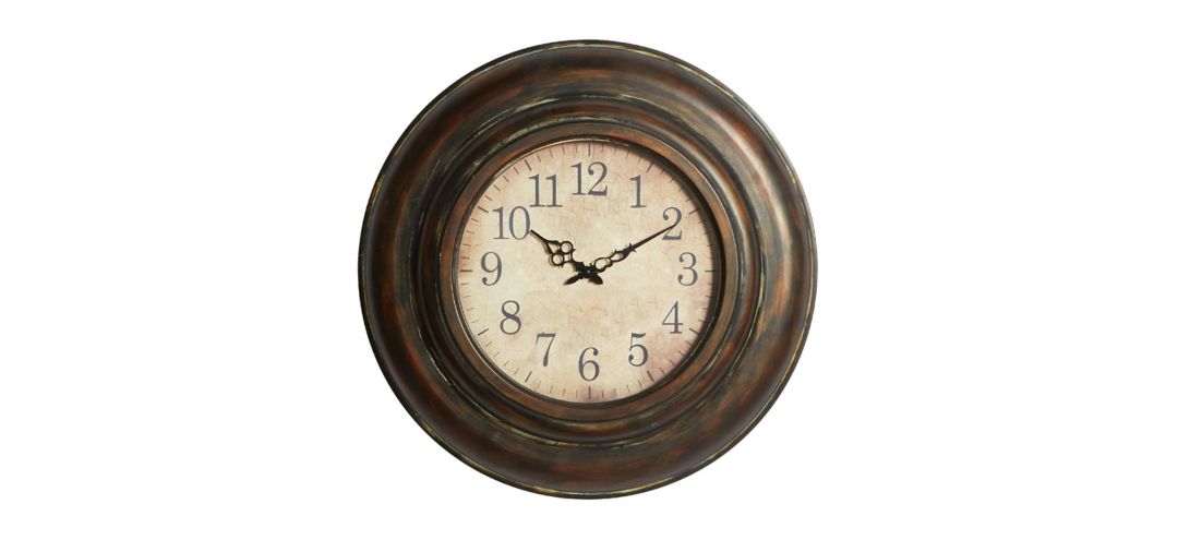 150115030 Ivy Collection Checa Wall Clock sku 150115030