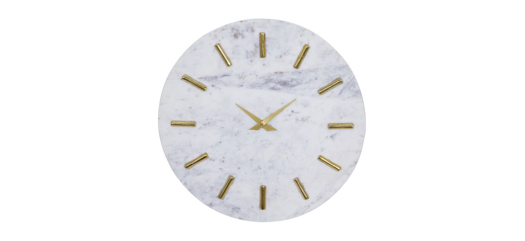 Ivy Collection Highcliff Wall Clock